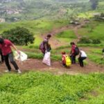 Learn With Fun - Trekking And Cleaning Drive At 'Brahmgiri'.