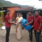 Donation At Apulaki Old Age Home, Atkarwadi