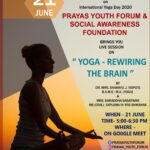 International Yoga Day - Session On 'Yoga-Rewiring The Brain'